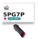 Compatible Dell Toner Cartridge, Laser, High Yield, Magenta, (5PG7P)-2