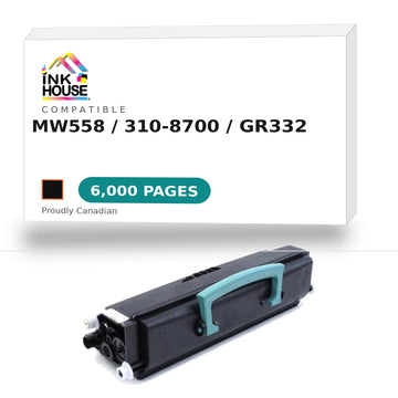Compatible Dell 1720 Toner Cartridge, High Yield