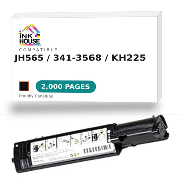 Dell JH565 Toner Cartridge, Black