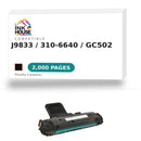 Compatible Dell J9833 Toner Cartridge, Black-1