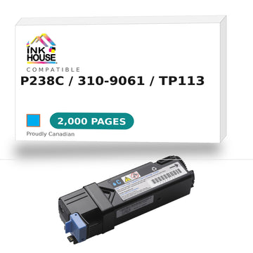 Dell P238C Toner Cartridge, Cyan