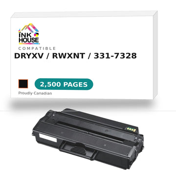 Dell Black HighYield Toner Cartridge (DRYXV)