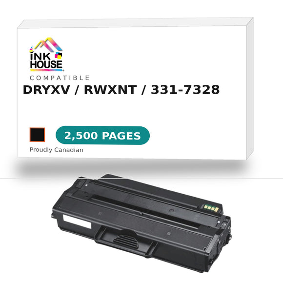 Dell Black HighYield Toner Cartridge (DRYXV)