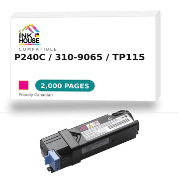 Compatible Dell P240C Magenta Toner Cartridge (A1483589)