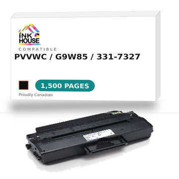 Dell PVVWC Black Toner Cartridge (G9W85)