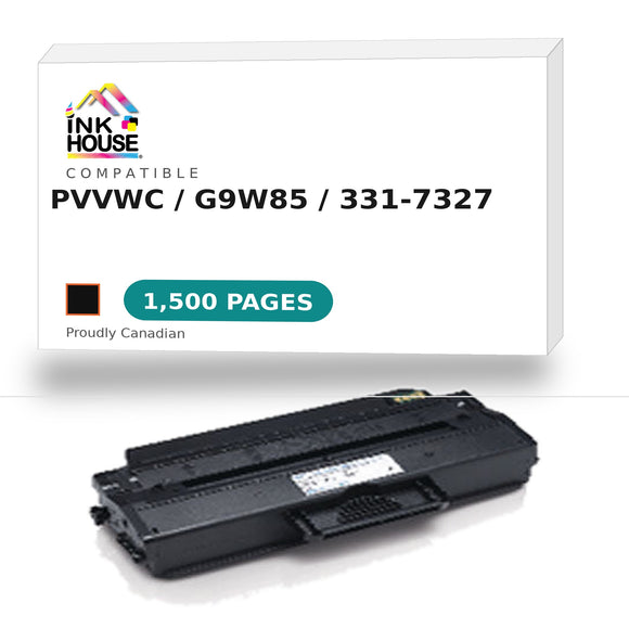 Dell PVVWC Black Toner Cartridge (G9W85)