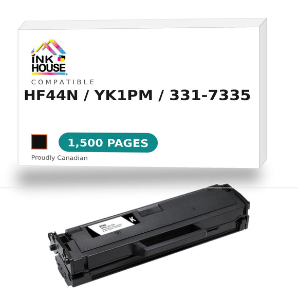 Dell HF44N Black Toner Cartridge (YK1PM)