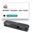 Compatible Dell HF44N Black Toner Cartridge (YK1PM)-1