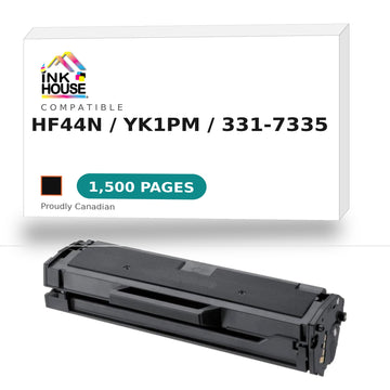 Compatible Dell HF44N Black Toner Cartridge (YK1PM)