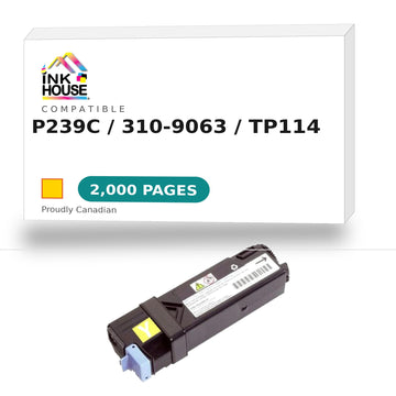 Compatible Dell P239C Yellow Toner Cartridge (A1483590)