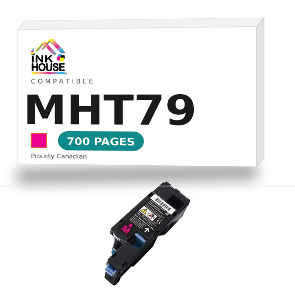 Dell MHT79 Magenta Toner Cartridge (MHT79)