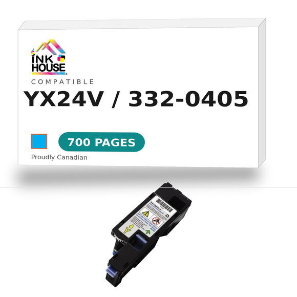 Dell YX24V Cyan Toner Cartridge (YX24V)