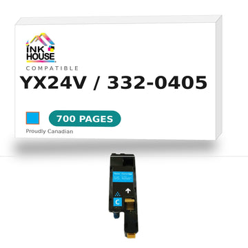 Compatible Dell YX24V Cyan Toner Cartridge (YX24V)