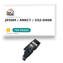 Dell J95NM Yellow Toner Cartridge (J95NM)-1