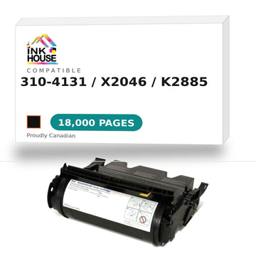 Black Toner Cartridge, Dell M5200N, HighYield (3104131 X2046)