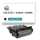 Compatible Reman Black Toner Cartridge, Dell M5200N, HighYield (3104131 X2046)-1
