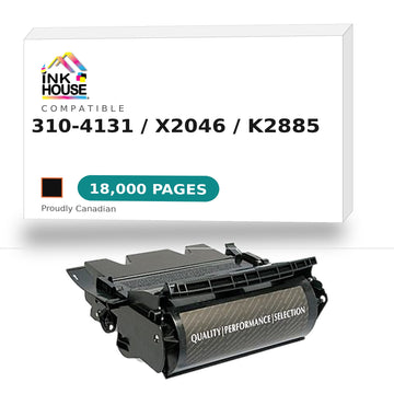 Compatible Reman Black Toner Cartridge, Dell M5200N, HighYield (3104131 X2046)