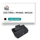 Compatible Black Toner Cartridge, Dell 1815, HighYield-1