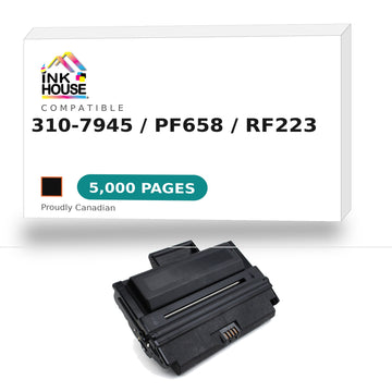 Compatible Black Toner Cartridge, Dell 1815, HighYield