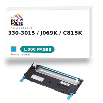 Cyan Toner Cartridge, Dell 1230 (3303015 J069K)