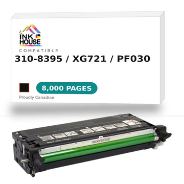 Compatible Black Toner Cartridge, Dell 3115, HighYield (3108395 XG721)