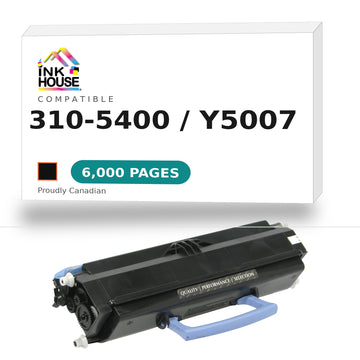 Compatible Black Toner Cartridge, Dell 1700 (3105400 Y5007)