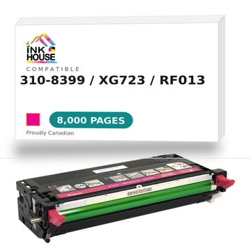 Compatible Magenta Toner Cartridge, Dell 3115, HighYield (3108399 XG723)