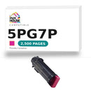 Compatible Dell Toner Cartridge, Laser, High Yield, Magenta, (5PG7P)-1