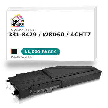 Dell 331-8429 Compatible Black Toner Cartridge Extra High Yield FOR DELL 3760