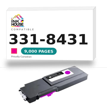 Dell 331-8431 Compatible Magenta Toner Cartridge Extra High Yield FOR DELL 3760