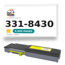 Dell 331-8430 Compatible Yellow Toner Cartridge Extra High Yield FOR DELL 3760-1