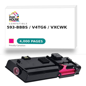 Dell 593-BBBS Compatible Magenta Toner Cartridge Extra High Yield (C2660 / C2665)