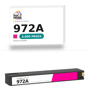 972A Magenta compatible ink cartridge, 3,000 pages