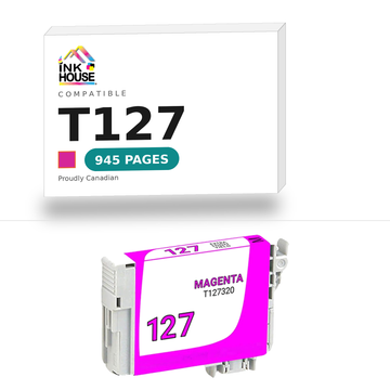T127 Magenta compatible ink cartridge, 945 pages