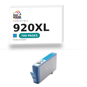 920XL Cyan compatible ink cartridge, 700 pages