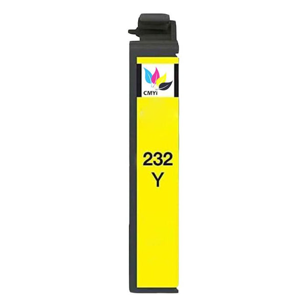 Compatible  Epson 232 T232420-S Yellow Ink Cartridge