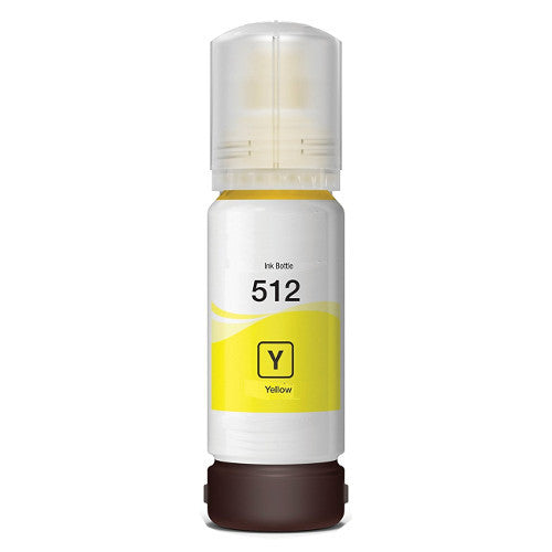 COMPATIBLE WITH Epson T512Y Yellow ink bottle for use in Expression Premium ET7700Expression Premium ET7750