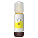 COMPATIBLE WITH Epson T512BK Black ink bottle for use in Expression Premium ET7700Expression Premium ET7750-5