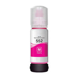 Epson T552 T552320-S EcoTank Compatible Magenta Ink Bottle High Yield