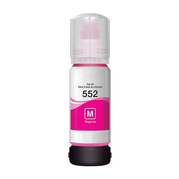 Epson T552 T552320-S EcoTank Compatible Magenta Ink Bottle High Yield