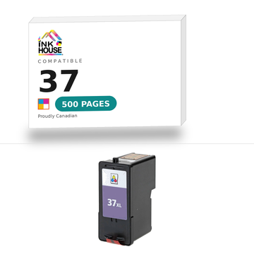 37 Tri-Color compatible ink cartridge, 500 pages