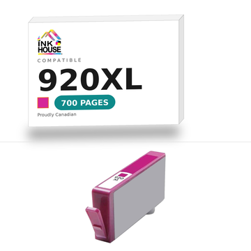 920XL Magenta compatible ink cartridge, 700 pages