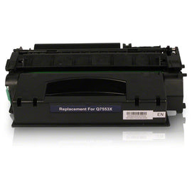 Compatible HP 53X / 49X Q7553X Black Toner Cartridge High Yield