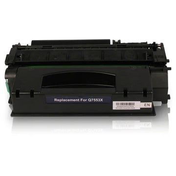 Compatible HP 53X / 49X Q7553X Black Toner Cartridge High Yield