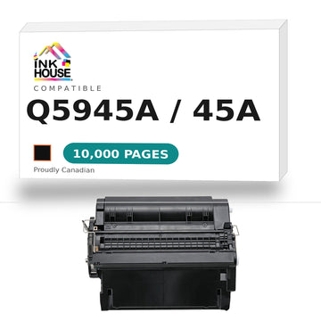 Compatible HP 45A Q5945A Black Toner Cartridge