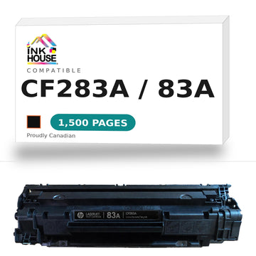 HP CF283A New Compatible Black Toner Cartridge (83A)