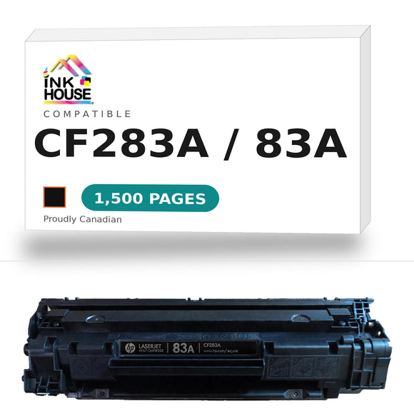HP CF283A New Compatible Black Toner Cartridge (83A)