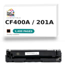 HP CF400A New Compatible Black Toner Cartridge  (201A)-1