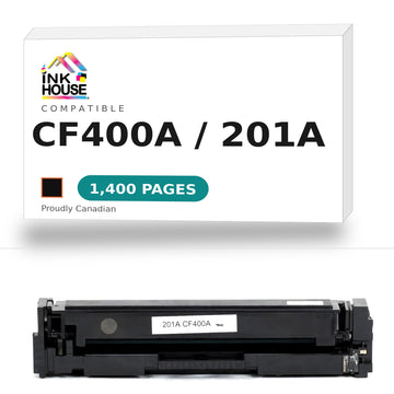 HP CF400A New Compatible Black Toner Cartridge  (201A)