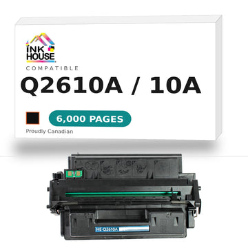 HP Q2610A New Compatible Black Toner Cartridge  (10A)